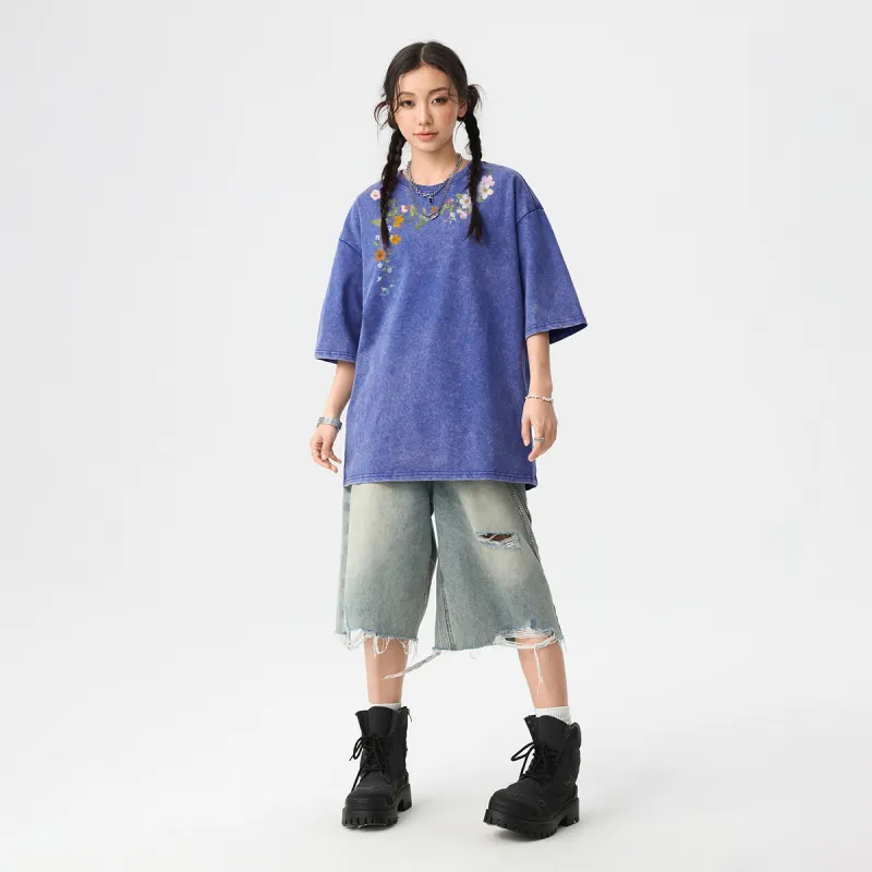 Qnxeey T Shirts Unisex-24