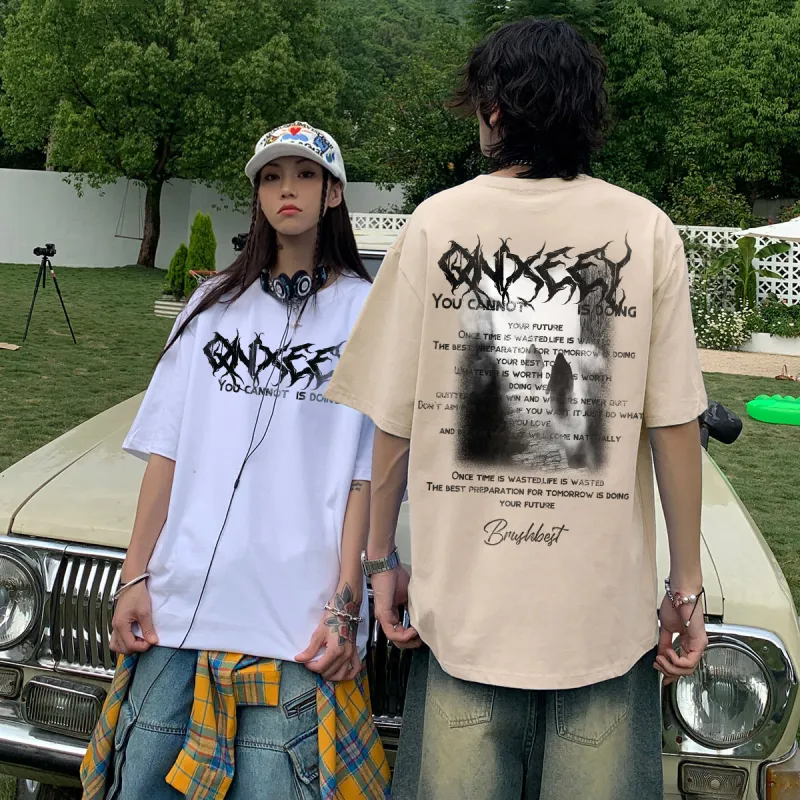 Qnxeey T Shirts Unisex-9