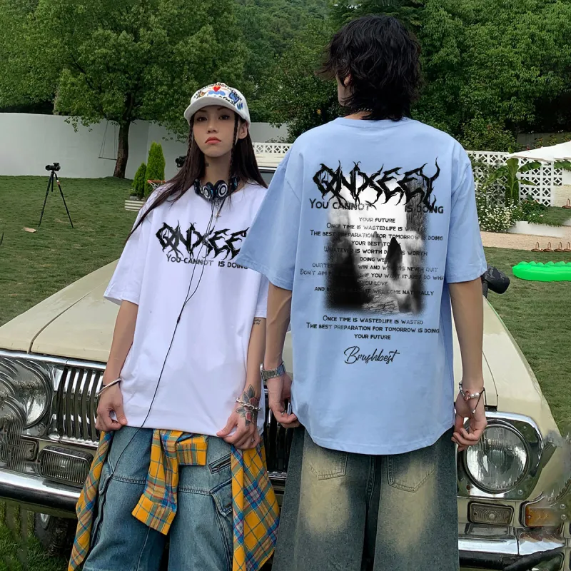 Qnxeey T Shirts Unisex-27