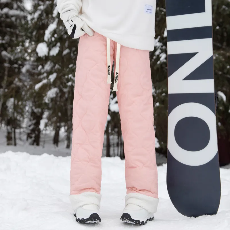 Qnxeey Down & Insulated Pants Unisex-17