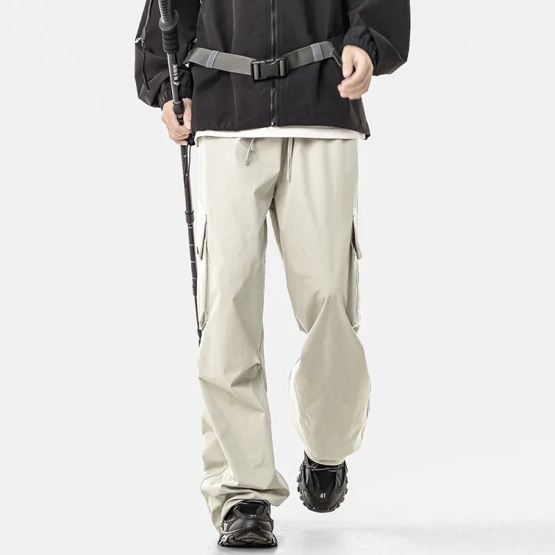 Qnxeey Cargo Pants Unisex-7