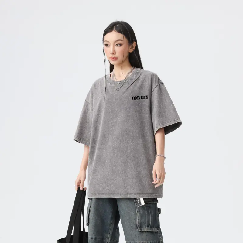 Qnxeey T Shirts Unisex-10