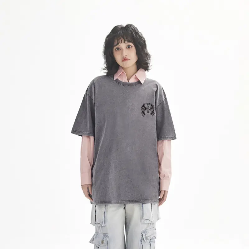 Qnxeey T Shirts Unisex-9