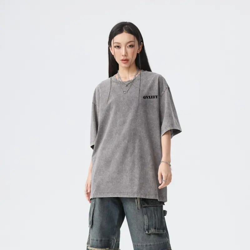 Qnxeey T Shirts Unisex-9