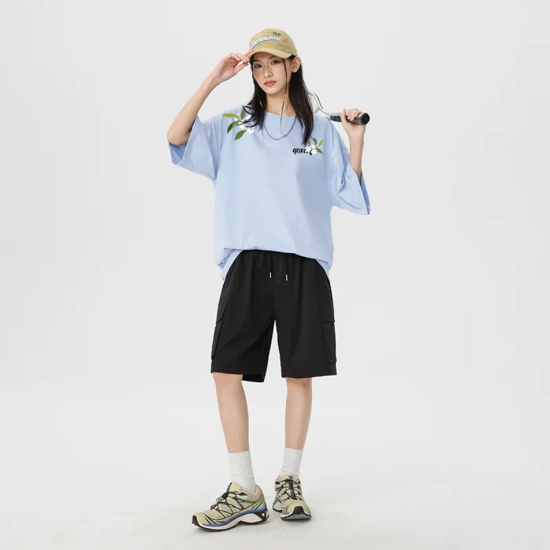 Qnxeey T Shirts Unisex-16