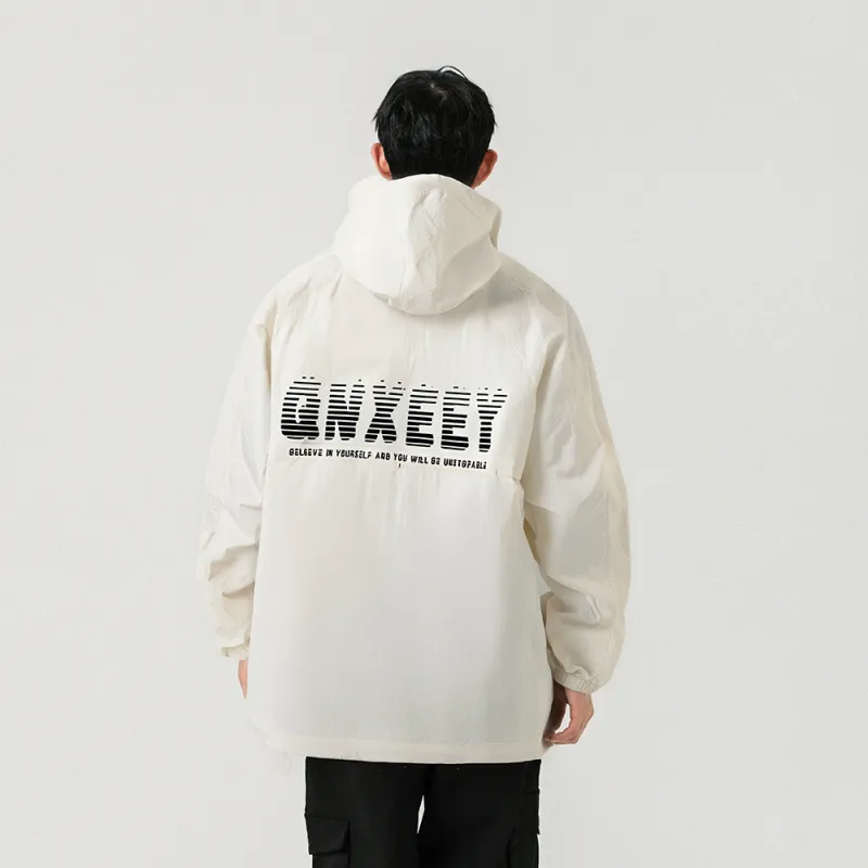 Qnxeey Sun Protection Clothing Unisex-8