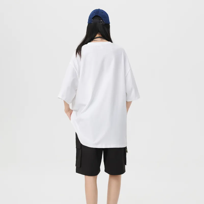 Qnxeey T Shirts Unisex-6