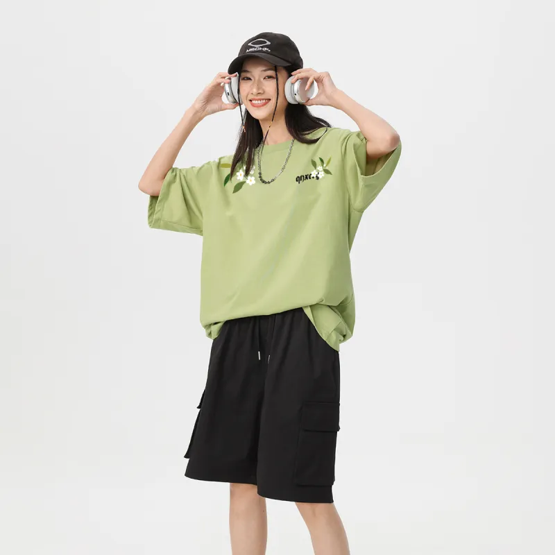 Qnxeey T Shirts Unisex-45