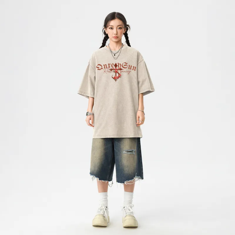 Qnxeey T Shirts Unisex-12