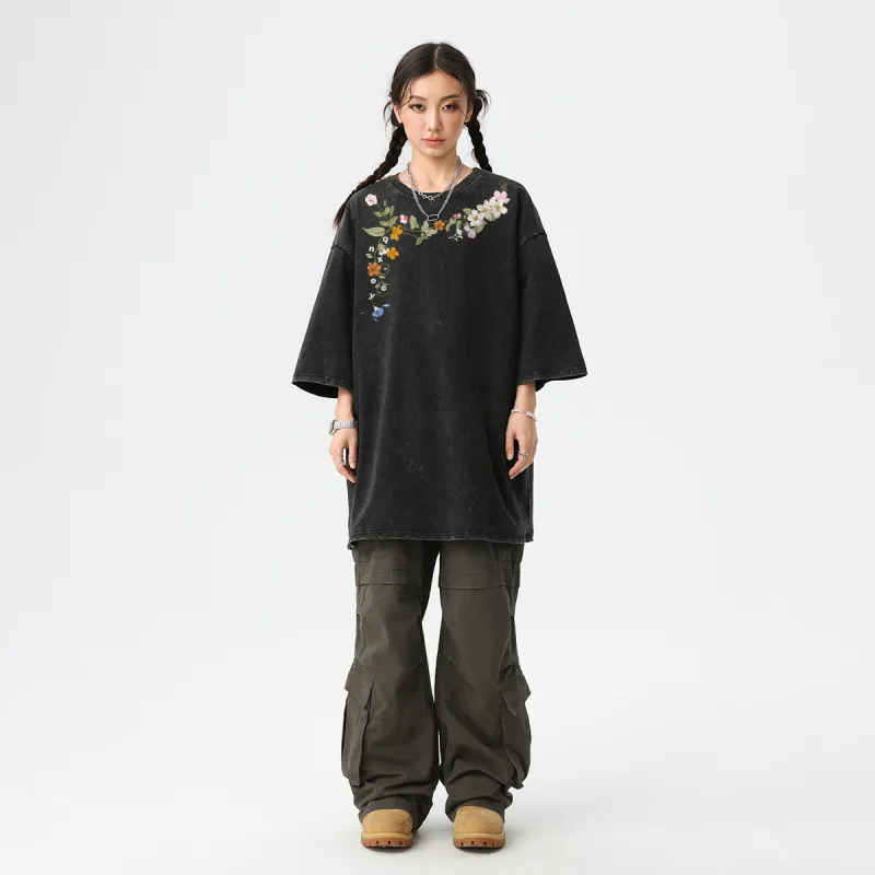 Qnxeey T Shirts Unisex-3