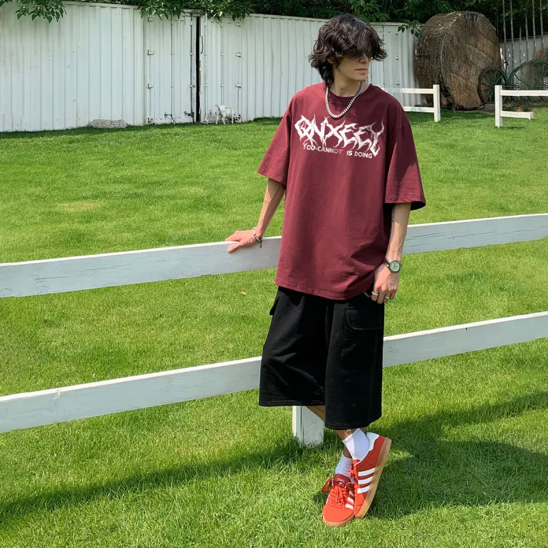 Qnxeey T Shirts Unisex-23