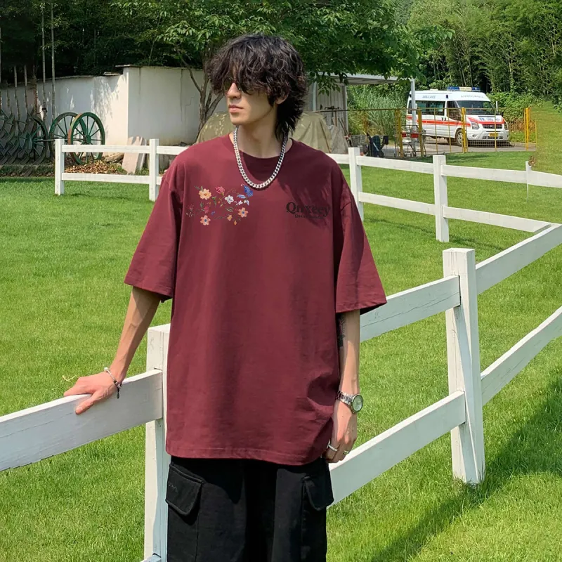 Qnxeey T Shirts Unisex-22