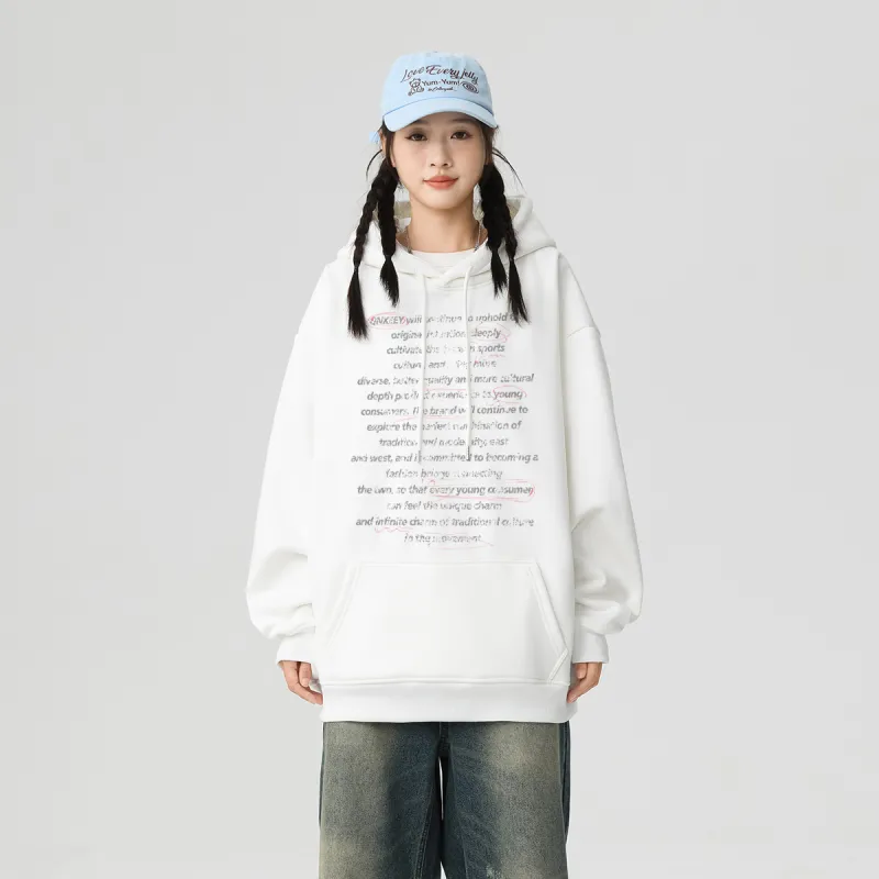 Qnxeey Sweatshirts Unisex-8