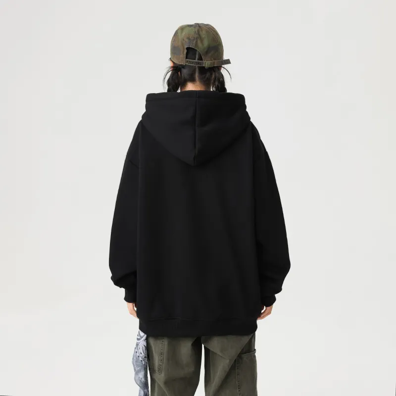 Qnxeey Sweatshirts Unisex-3