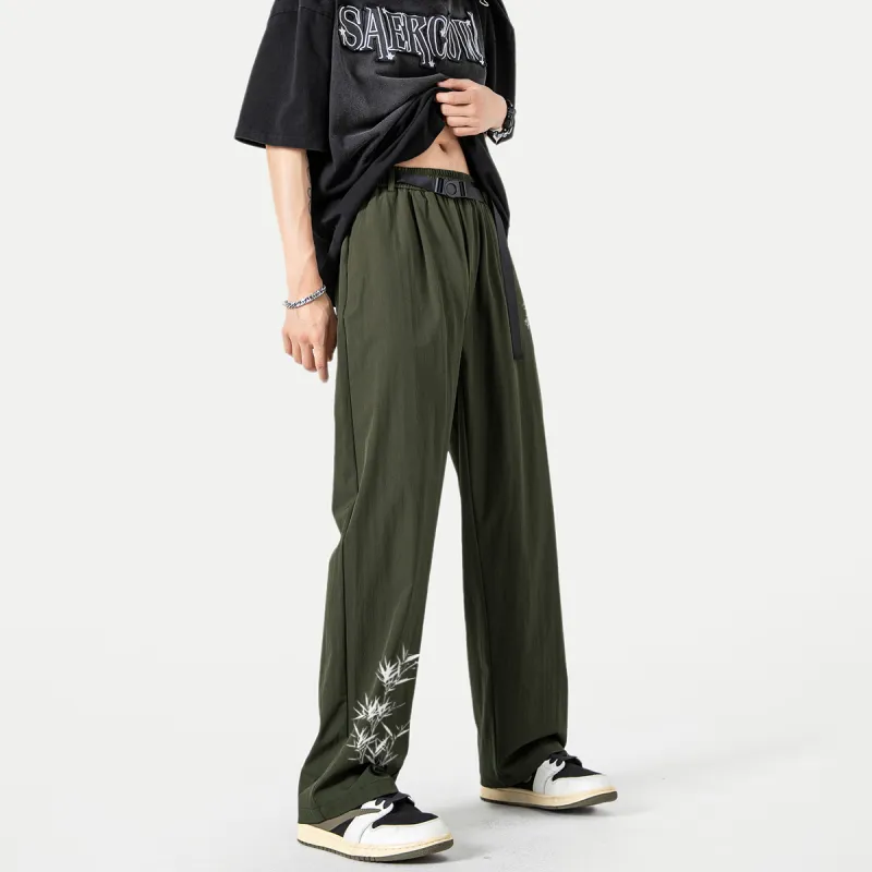Qnxeey Suit Trousers Unisex-20