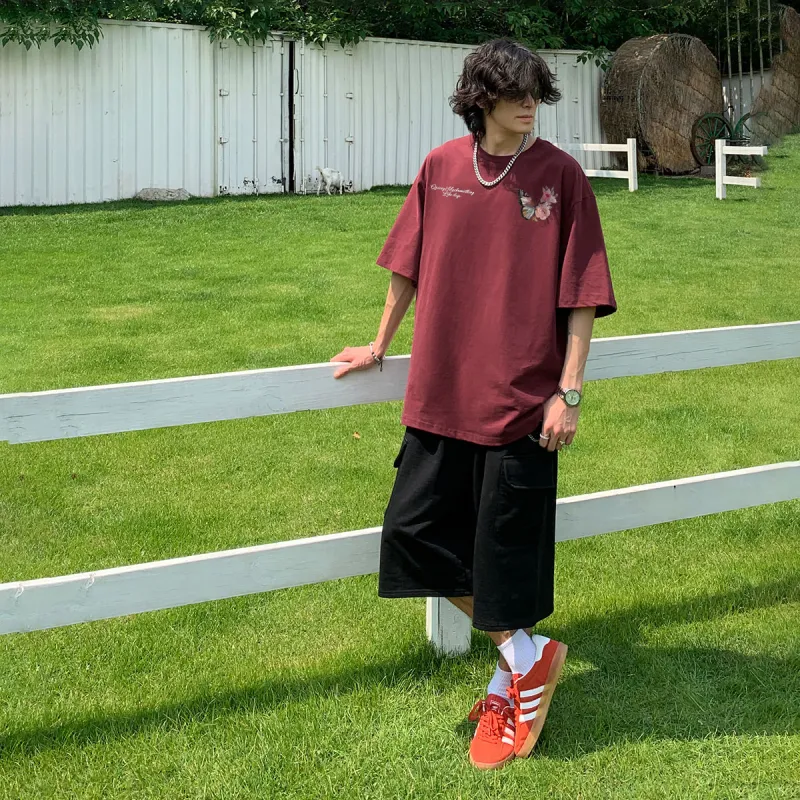 Qnxeey T Shirts Unisex-22