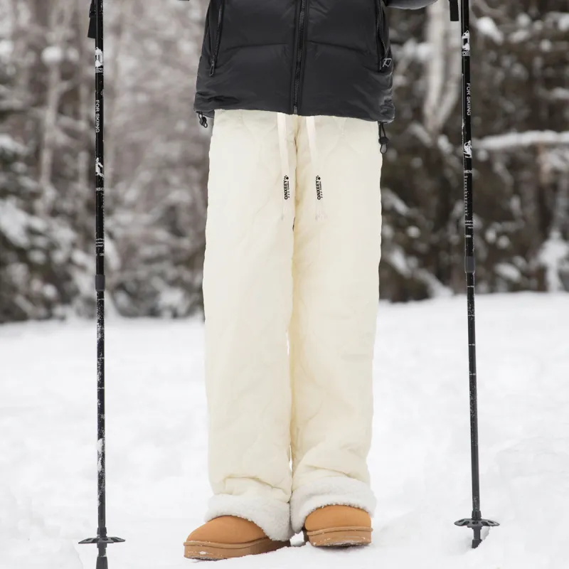 Qnxeey Down & Insulated Pants Unisex-10