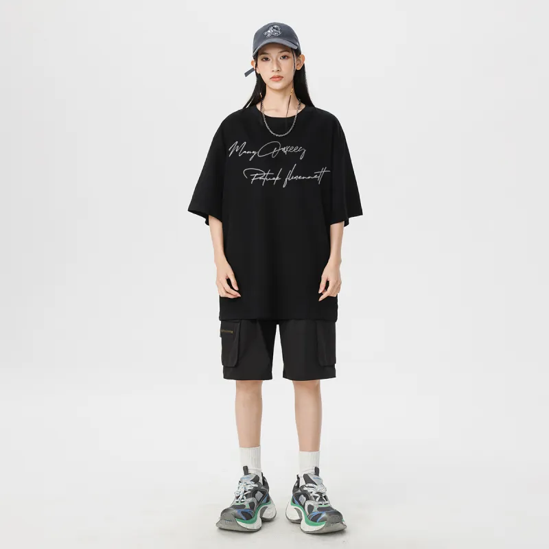Qnxeey T Shirts Unisex-10