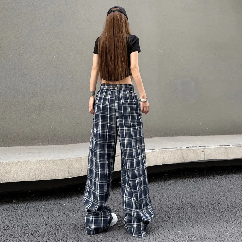 Qnxeey Casual Pants Unisex-44