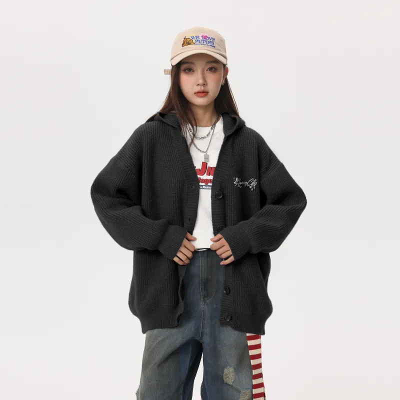 Qnxeey Knitwear Unisex-4