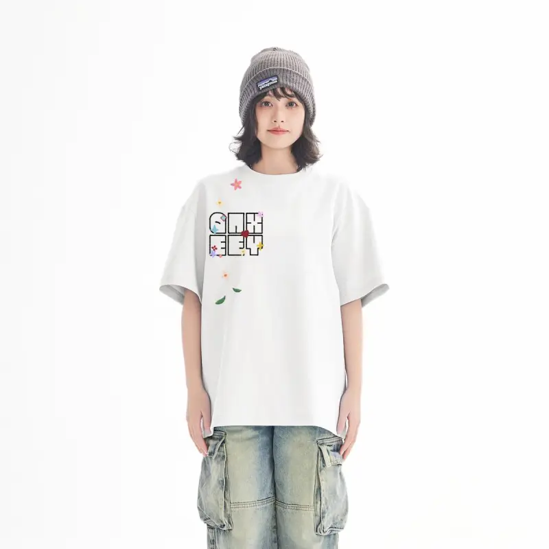 Qnxeey T Shirts Unisex-9