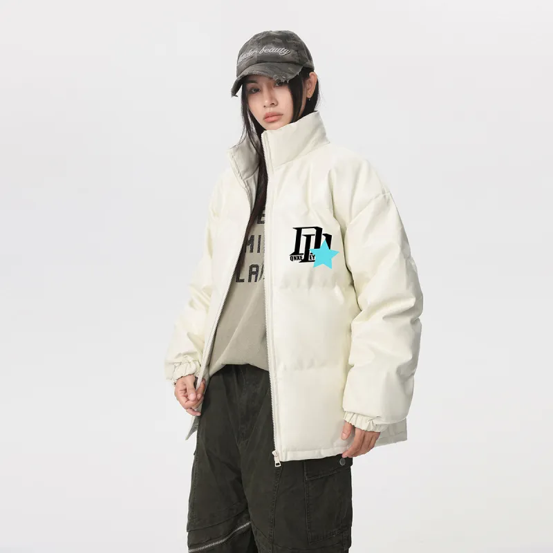 Qnxeey Puffer Jackets Unisex-10