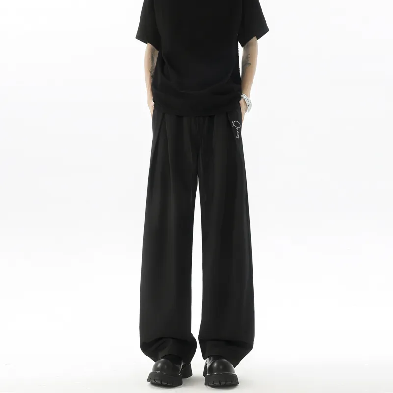 Qnxeey Casual Pants Unisex-2