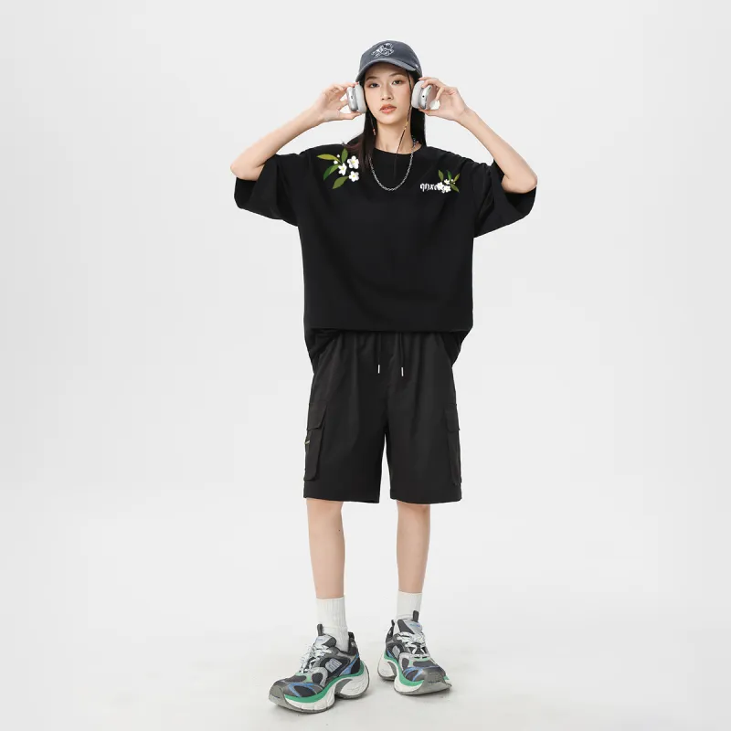 Qnxeey T Shirts Unisex-3