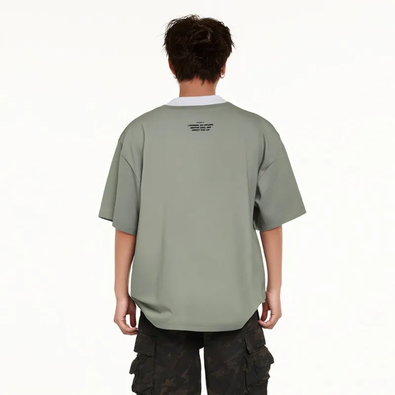 Qnxeey T Shirts Unisex-2