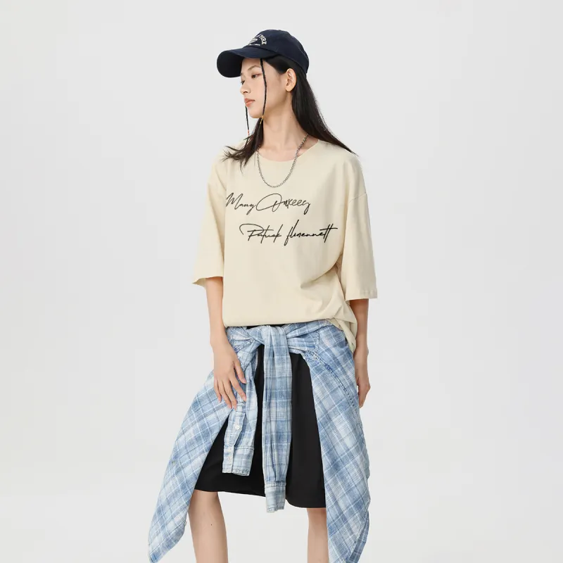 Qnxeey T Shirts Unisex-33