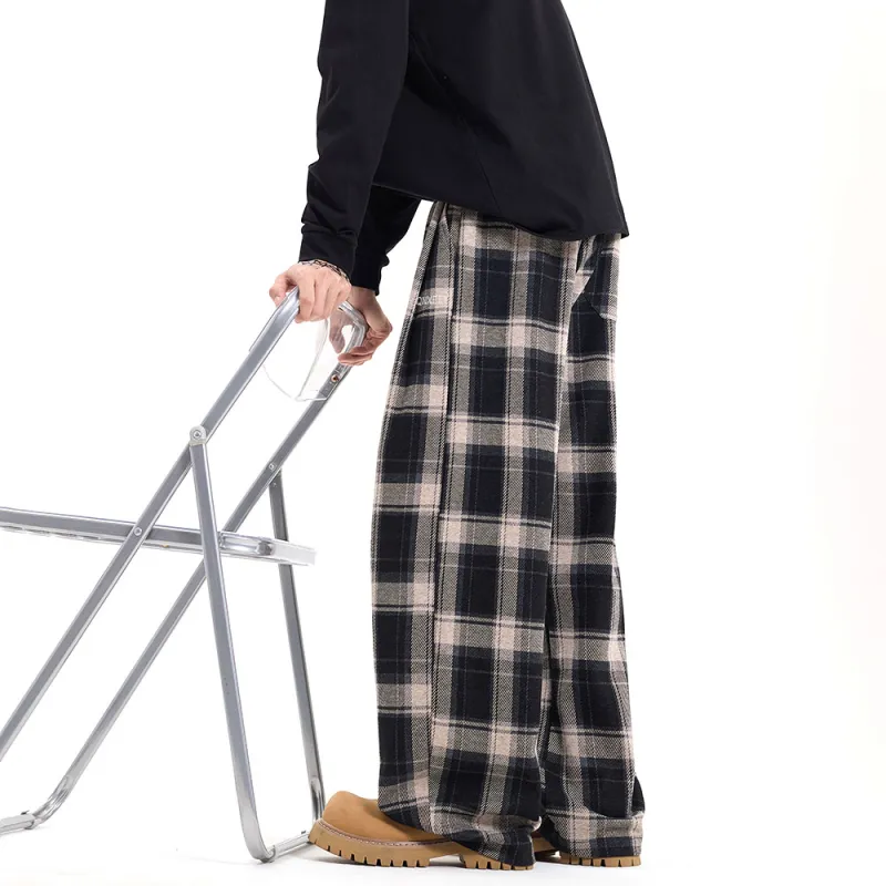 Qnxeey Casual Pants Unisex-29