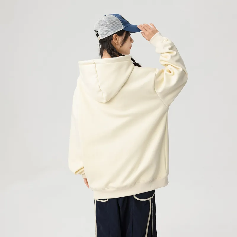 Qnxeey Sweatshirts Unisex-17