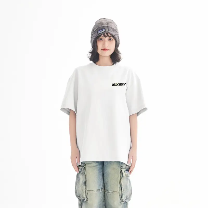Qnxeey T Shirts Unisex-10