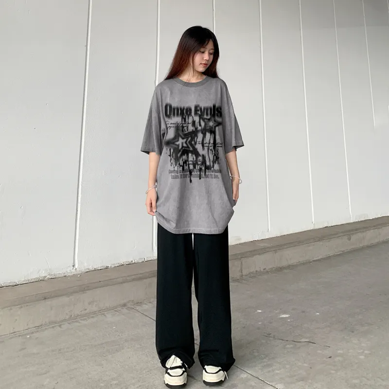 Qnxeey T Shirts Unisex-9