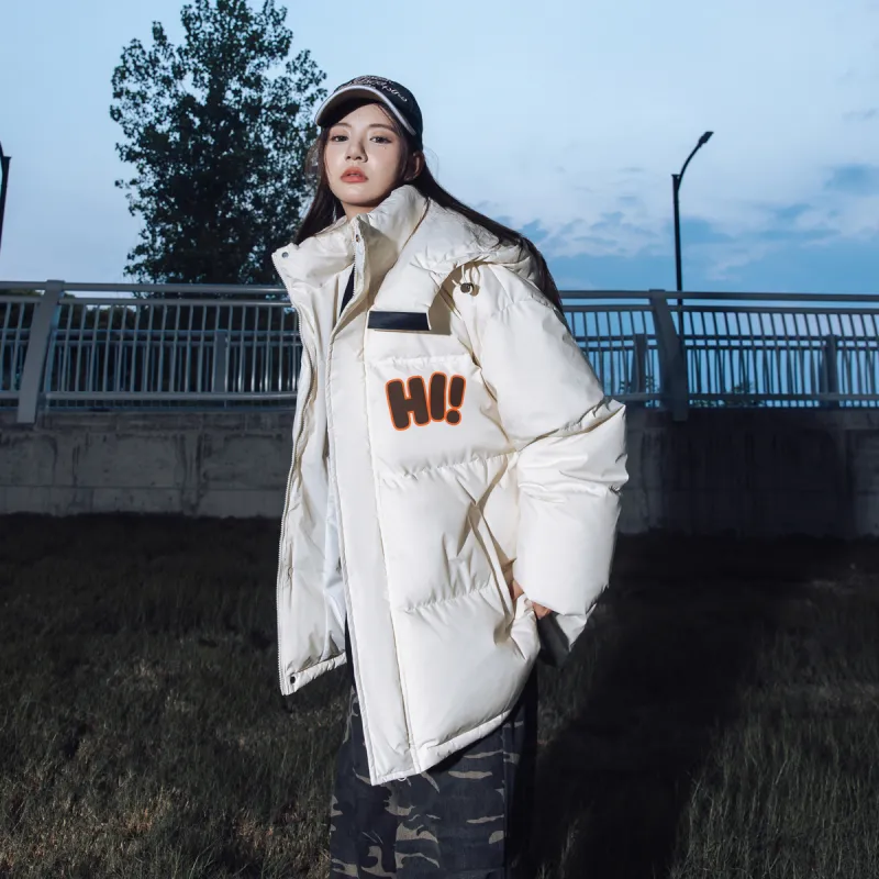 Qnxeey Down Jackets Unisex-6