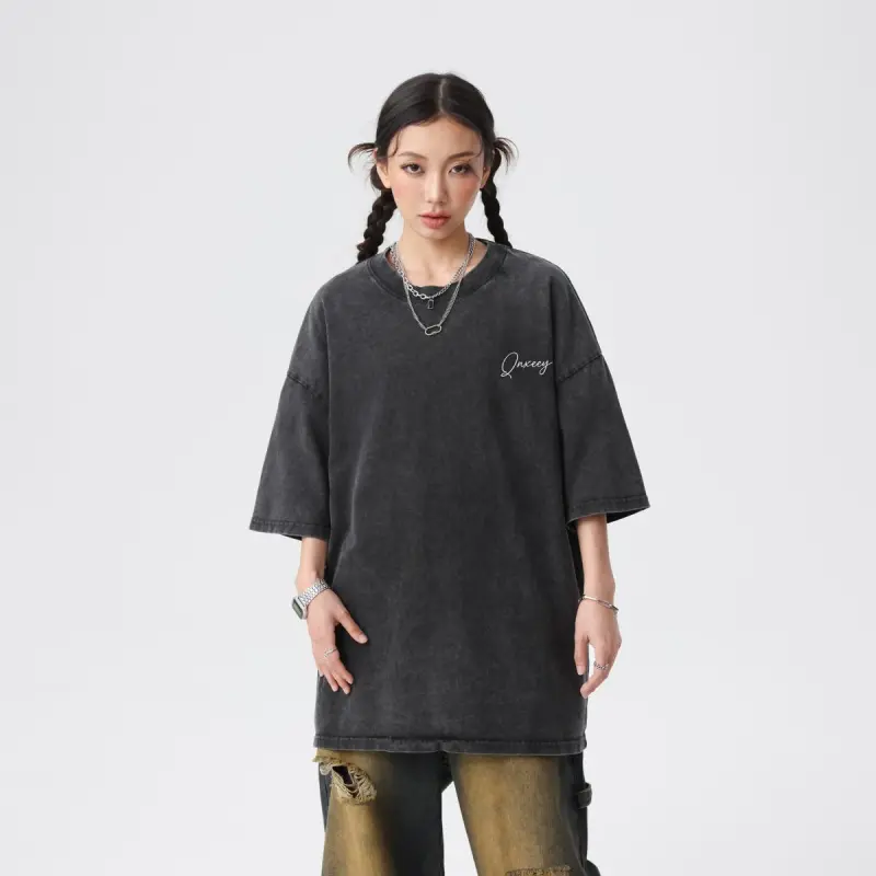 Qnxeey T Shirts Unisex-4