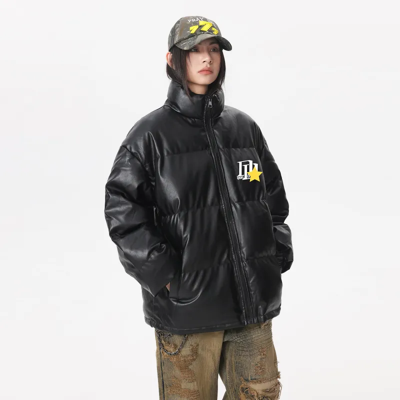 Qnxeey Puffer Jackets Unisex-5