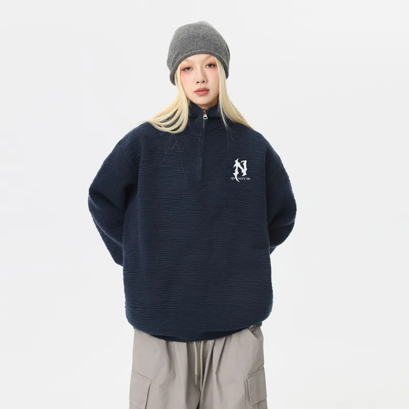 Qnxeey Sweaters Unisex-20