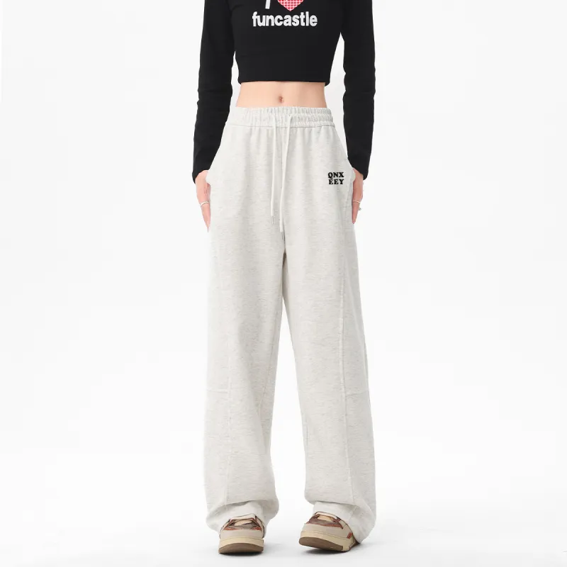 Qnxeey Casual Pants Unisex-29