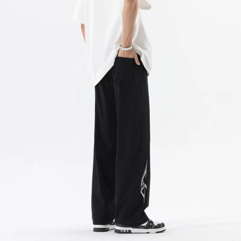 Qnxeey Casual Pants Unisex-3
