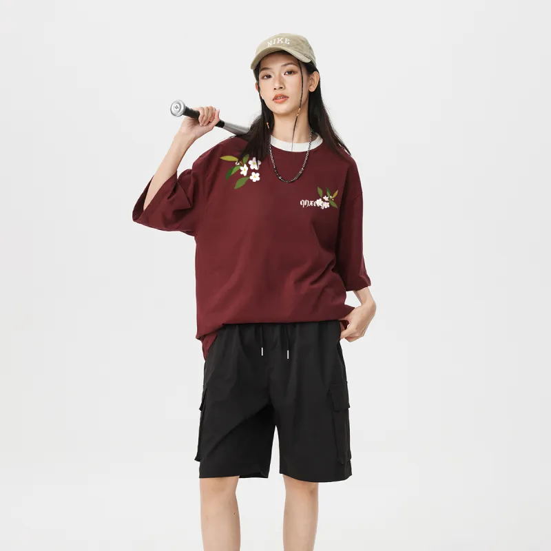 Qnxeey T Shirts Unisex-32