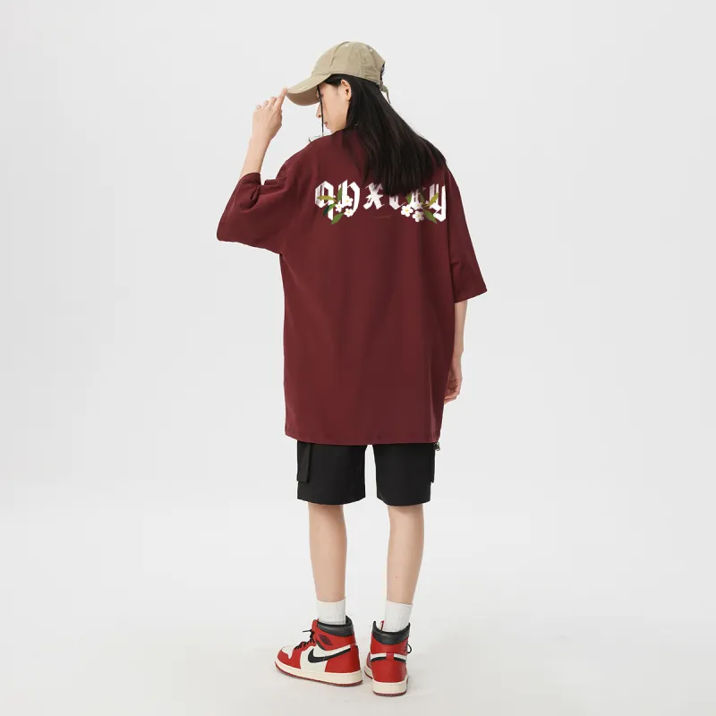 Qnxeey T Shirts Unisex-34