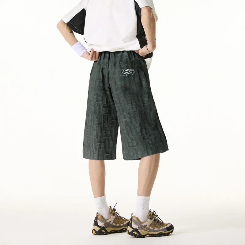 Qnxeey Casual Shorts Unisex-6