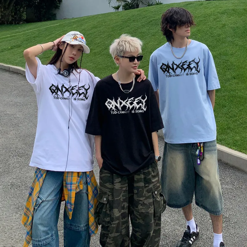Qnxeey T Shirts Unisex-28