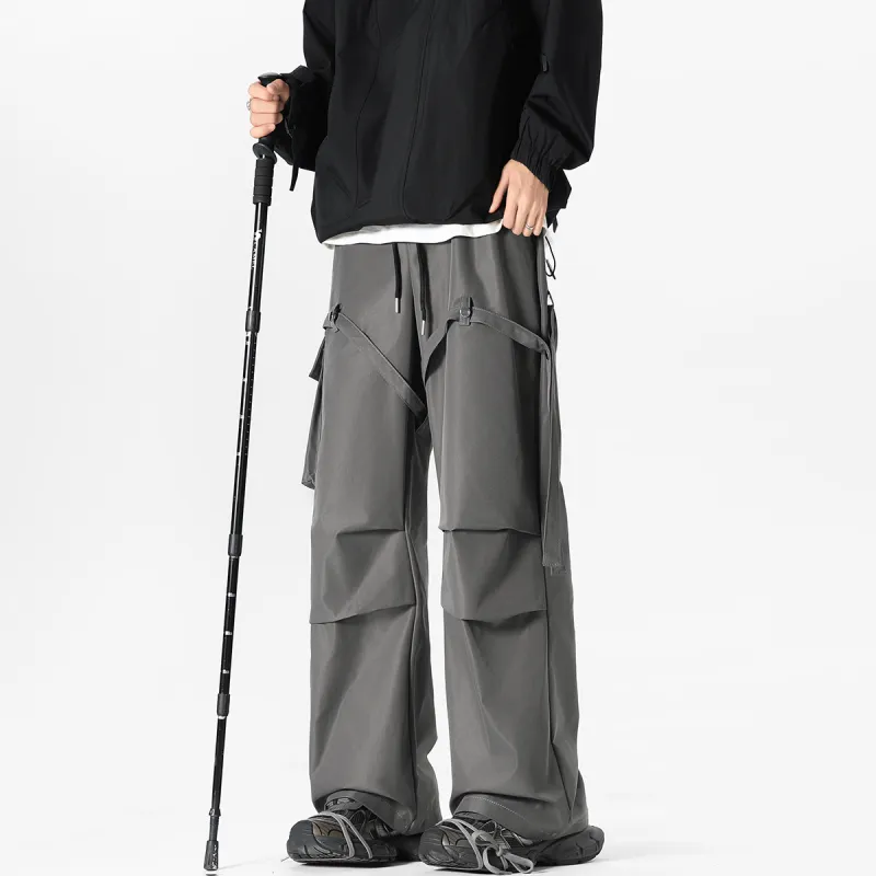 Qnxeey Cargo Pants Unisex-9