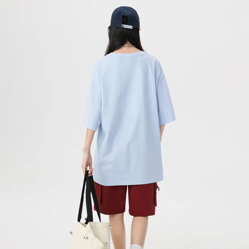 Qnxeey T Shirts Unisex-18