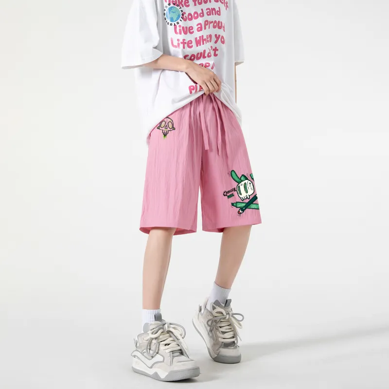 Qnxeey Casual Shorts Unisex-26