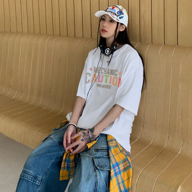 Qnxeey T Shirts Unisex-11