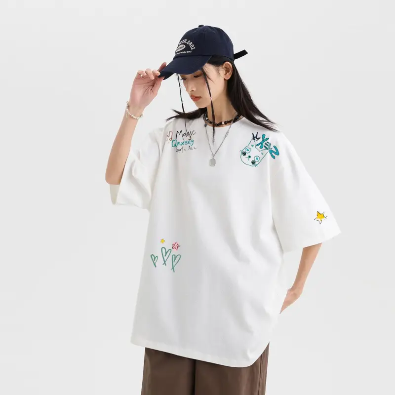 Qnxeey T Shirts Unisex-10