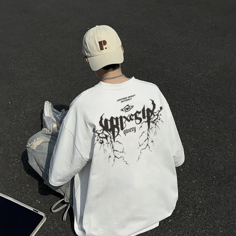 Qnxeey T Shirts Unisex-19